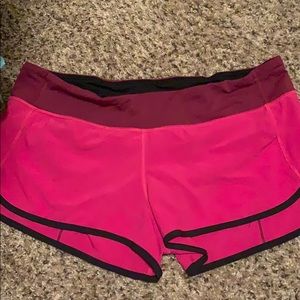 Lulu Lemon shorts